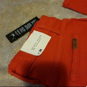 Joes jeans orange beautiful